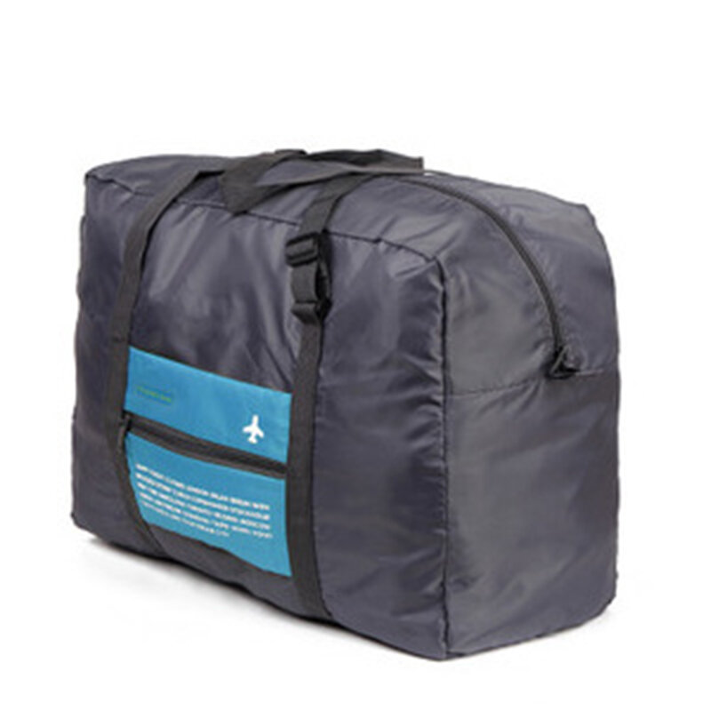 Nowe mody wodoodporna torba podróżna torba o dużej pojemności kobiety Nylon składane bagaż Unisex torebki podróżne
