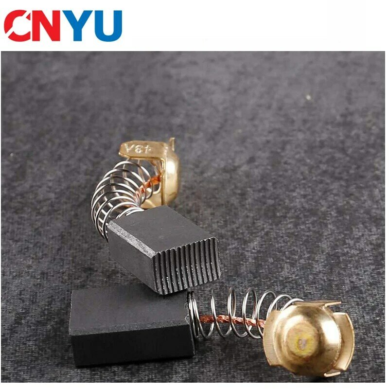 1pcs Motor Carbon Brush  Replacement Parts Angle Grinder Carbon Brush Cutting Polishing Machine Power Tool Electric Tools