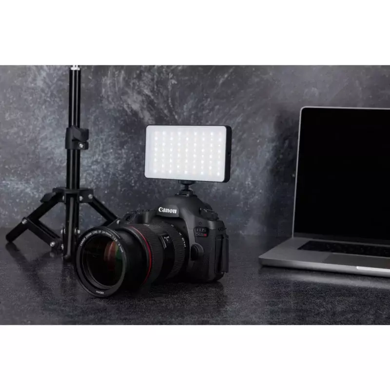 Vivitar portable full color and full spectrum White led fill light for cameras