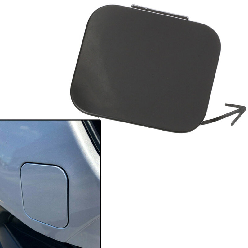 Car Accessories Car Front Bumper Tow Hook Auto Accessories Eye Cap Cover For Nissan Kicks Front Bumper Plastic Black