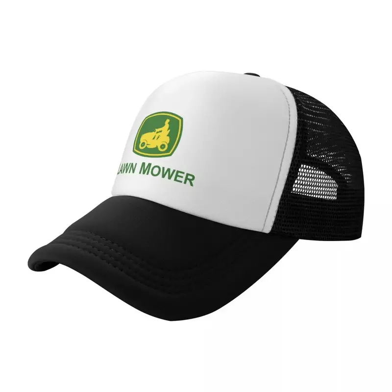 Lawn Mower Logo Baseball Cap Hat Man Luxury birthday Women Hats Men's