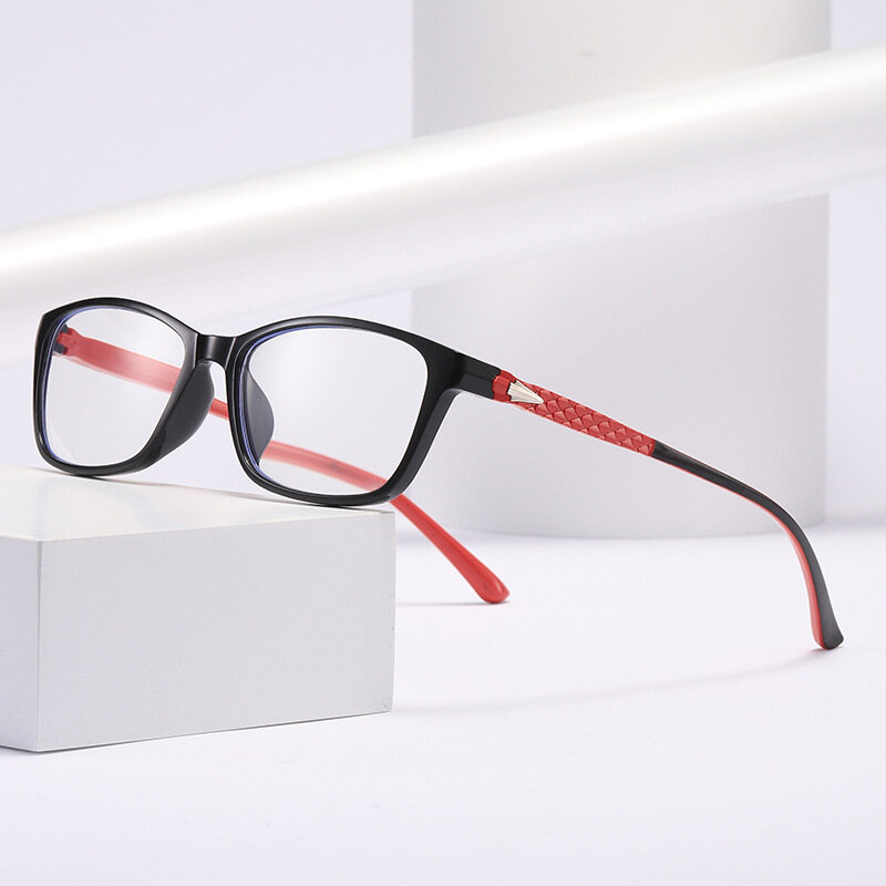 الكلاسيكية المضادة الضوء الأزرق نظارات للقراءة النساء الرجال النظارات البصرية الكمبيوتر قصو البصر نظارات + 1.0 + 1.5 + 2.0 + 2.5 + 3.0 + 3.5 + 4.0