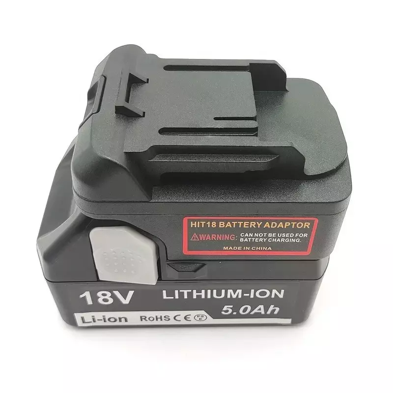 Battery Adapter Converter For Hitachi For Hikoki 18V lithium Battery Convert to for Makita 18V lithium Battery Power tool