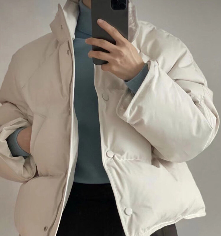 Manteau d'hiver en duvet de canard blanc pour femme, 34-46, EXTRA chaud, 2022