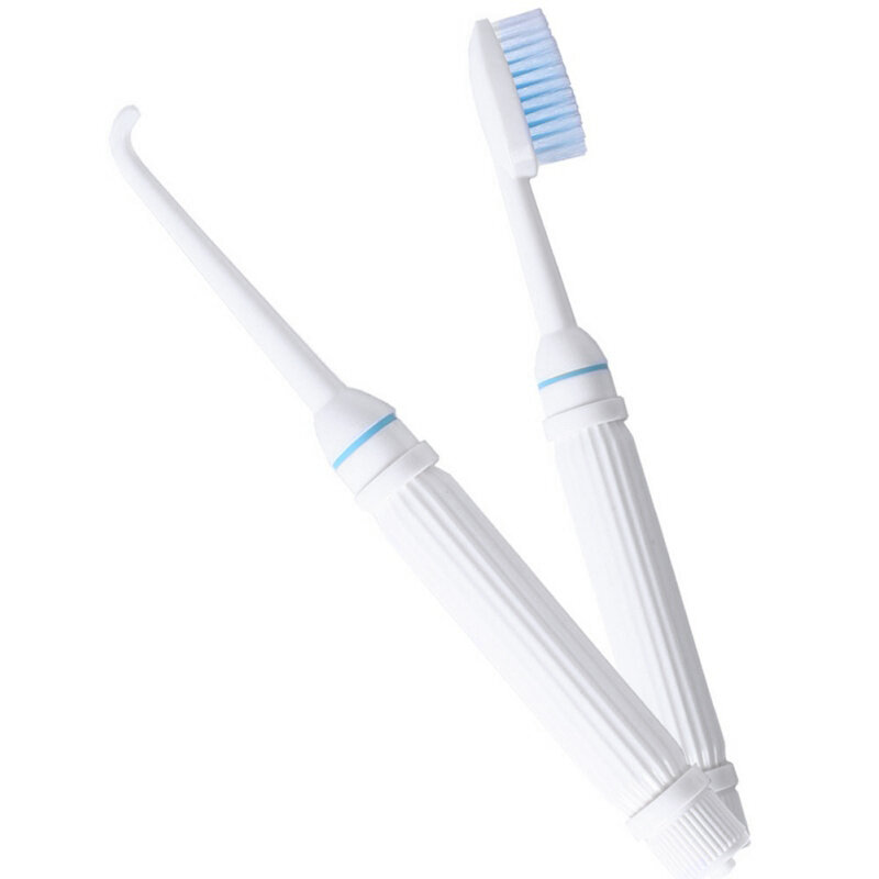 Opieka stomatologiczna woda irygator doustny nitmień z nitką dentystyczny do czyszczenia zębów Jet szczoteczka biała