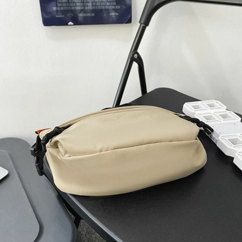 Нейлоновая Мужская нагрудная сумка, простой стильный спортивный рюкзак для отдыха, дышащая прочная спортивная сумка через плечо унисекс