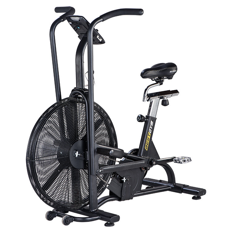 Moniteur de musculation dynamique, équipement d'entraînement cardio, ventilateur d'exercice de fitness, vélo à air intelligent commercial, BGB301