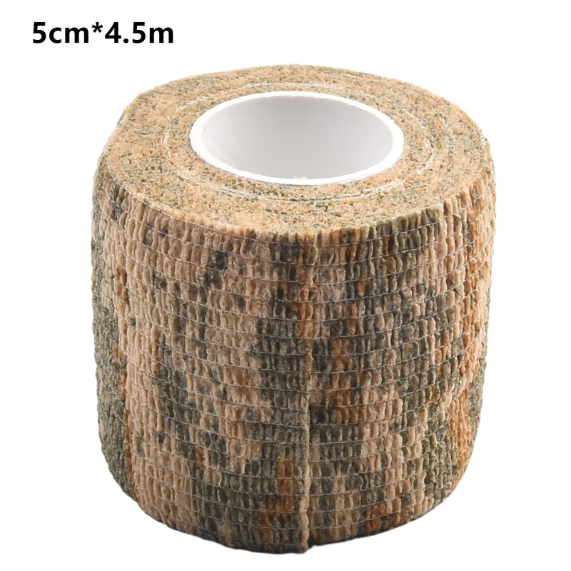 1pc Tarnband Camo Form wieder verwendbare selbst klebende Camo Jagdgewehr Stoff band Wrap Outdoor Camping Auxiliary Tool