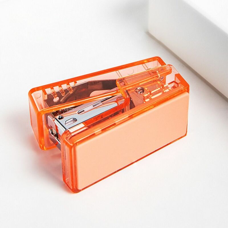 Paper Binding Paper Staplers Stationery Office Accessories Paper Binder Set School Supplies Mini Stapler Office Binding Tools