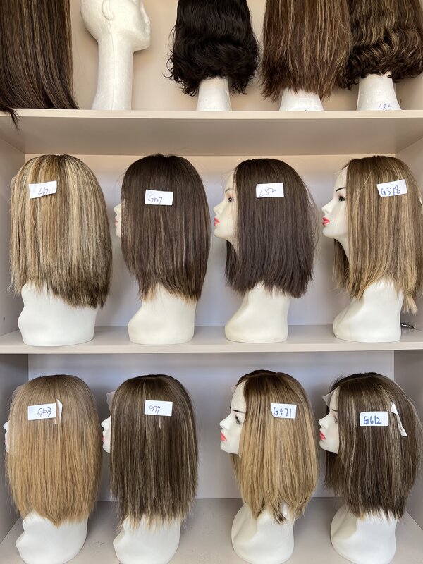 Grande venda! Peruca de cabelo virgem europeia para mulheres, tsingtaowigs, 14 in, kosher, qualidade superior, frete grátis