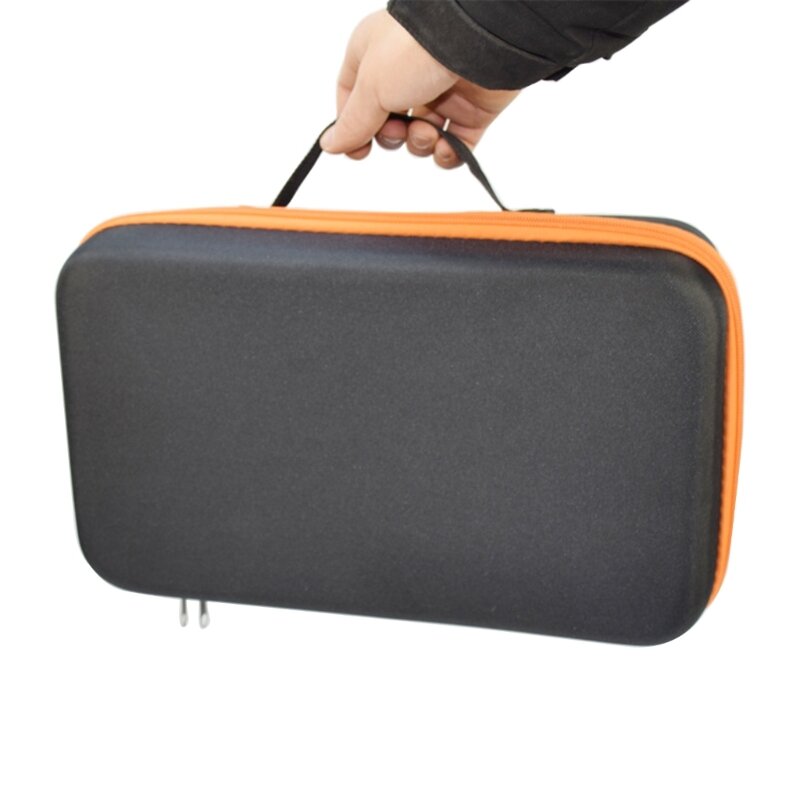 Hard Tools Bag Securely Carry Small Suitcase Oxford Cloth EVA Zipper Bag For Professional Workers and Outdoor