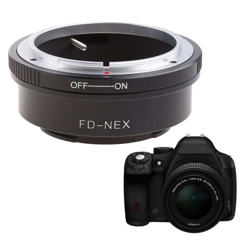 Cincin Transfer FD-NEX untuk Lensa FD E-mount Adaptor Lensa Kamera NEX-5T