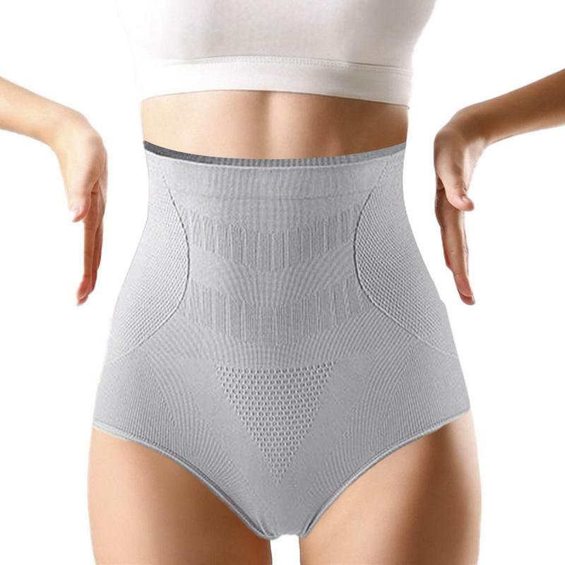 Vormingsbroek Voor Dames Grafeen Honingraat Body Vormgeven Slips Met Hoge Taille Voor Dames Controle Voor Korte Shapewear