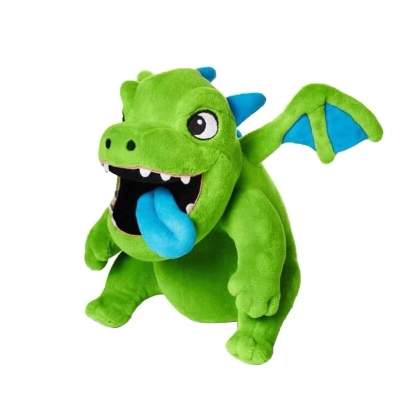 1/3pcs Clashed Royale peluche bambola giocattolo Royale War Revenge Log Rolling Wood Doll Pillow Game Cartoon Baby Dragon Soft Plushie Gift