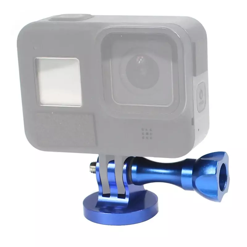 Xe Đạp Gopro Chân Giá Gắn IAMOK Chuyển Động Camera Adapter 1/4 Giao Diện Cho Anh Hùng D-JI Phụ Kiện Xe Đạp