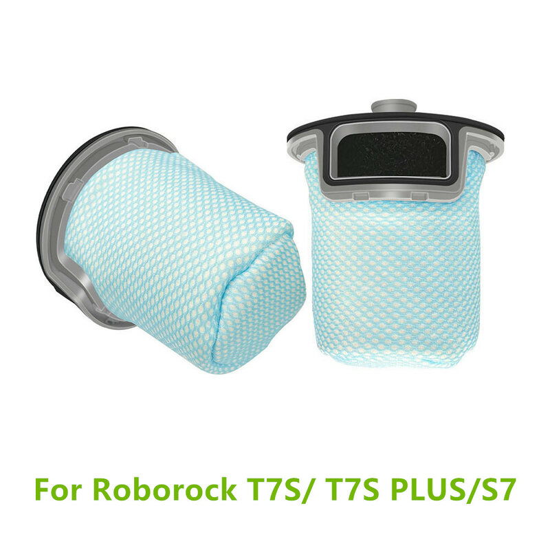 Pengumpul debu Pre Filter HEPA untuk Roborock T7S/ T7S PLUS/S7 penyaring suku cadang Robot