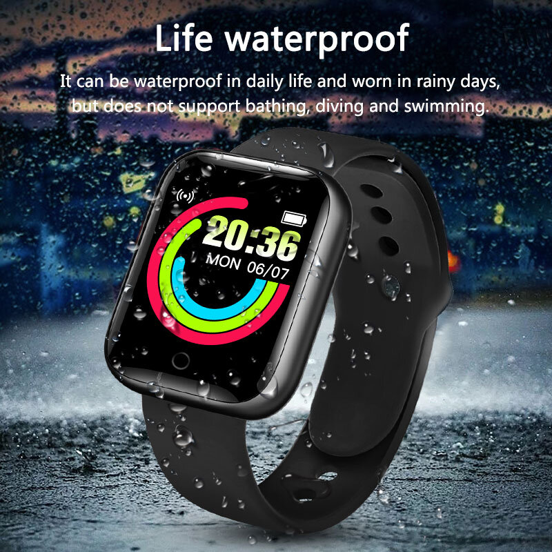 Reloj deportivo Digital Led para niños y niñas, pulsera electrónica resistente al agua, regalo