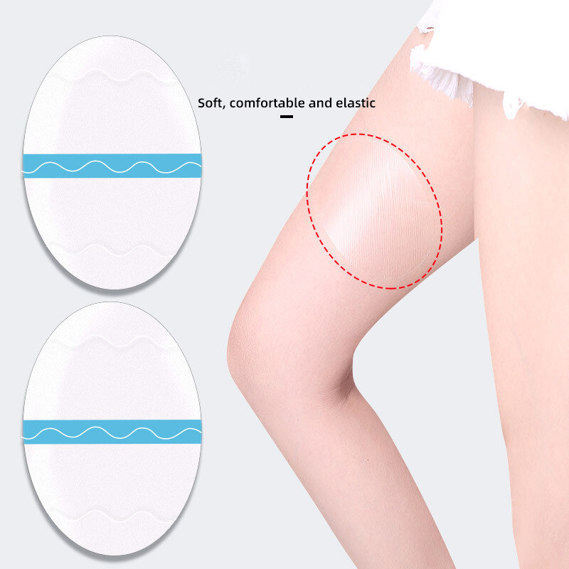 10/20pcs Hot Leggings Bandage Women Inner Thigh Anti-wear Patch Tape Not Stuffy Invisible Body Anti-friction Pads Patches