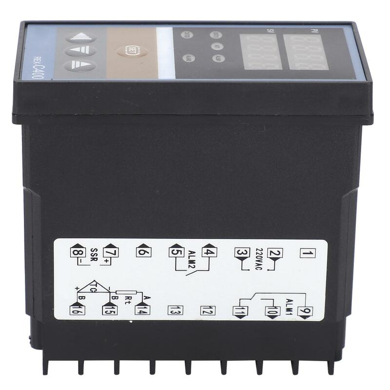 デジタル温度計、REX-C4002-V x daコントローラー