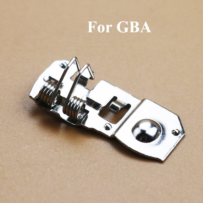 For Gameboy Advance Color Battery Terminals Spring Contacts Replacement For AAA GB DMG GBA GBC GBP Console Housing & Mainboard