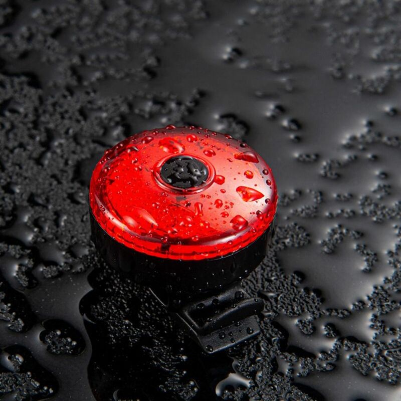 USB Rechargeable Dog Lights 3 Light Modes Waterproof Bicycle Taillights Clip on LED Dog Collar Light For Night Walking
