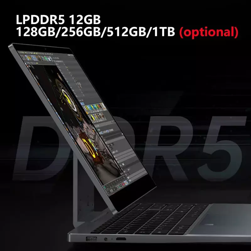 2023แล็ปท็อปแบบทัชสกรีน2 in 1, โน๊ตบุ๊คสำหรับเล่นเกม Windows 11 15.6นิ้ว12th N95 Intel 12GB DDR5 Keyboard Korea เน็ตบุ๊ก1TB