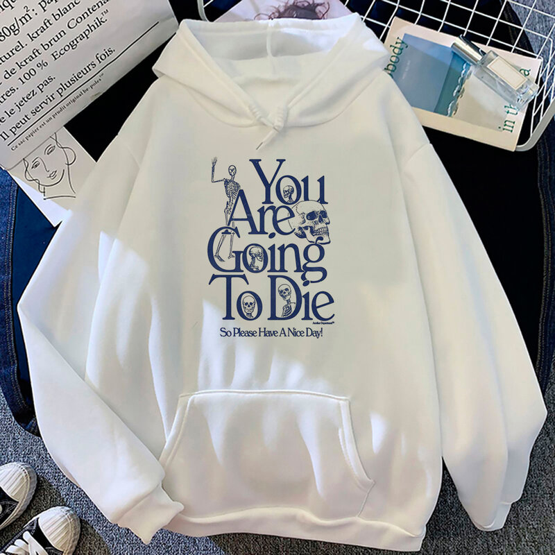Y2k Print hoodies women harajuku aesthetic 90s 2023 sweatshirts tracksuit female streetwear sweater
