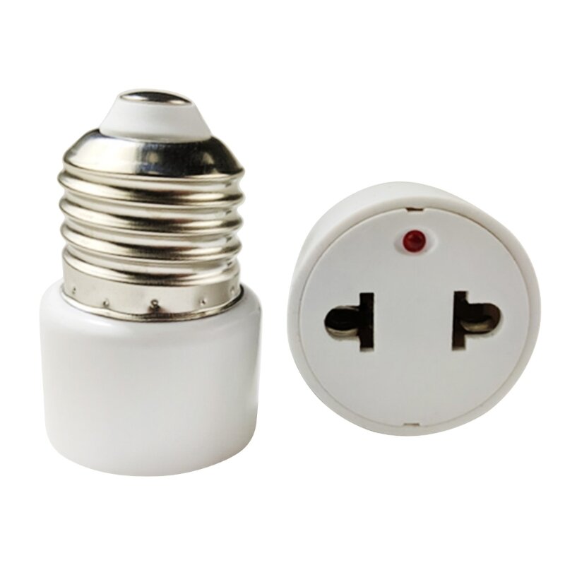 Конвертер цоколя лампы E27 Трансформируйте цоколь лампы для дома или студии, универсальный