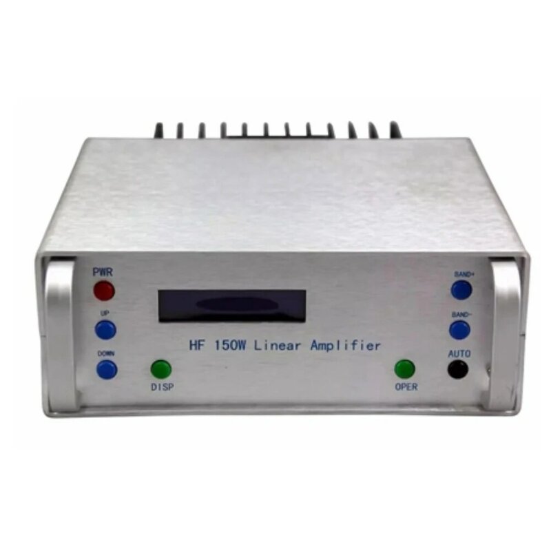 Ganho do interruptor da faixa de frequência, RS-928, 150W, amplificador de potência do HF, 0.5-30Mhz, meio duplex para FM, AM, SSB, CW, FT8, SDR, transceptores IC705