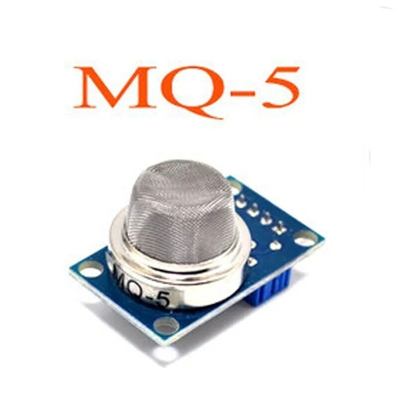 Módulo de Sensor de Gas Licuado de humo y metano para principiantes, Sensor de detección de MQ-2, MQ-3, MQ-4, MQ-5, MQ-6, MQ-7, MQ-8