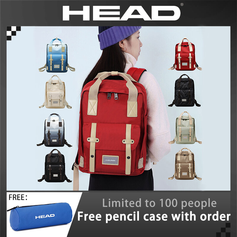 HEAD Waterproof Laptop Backpack Fits 15.6 Inch Computer,School Book Bag for Student&Kids&Boys&Girls, Women&Man College Bagpacks