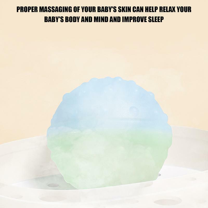 Sensory Massage Balls Textured Sensory Balls For Children Portable Bouncy Balls For Spray Water Soft Toys For Tactile