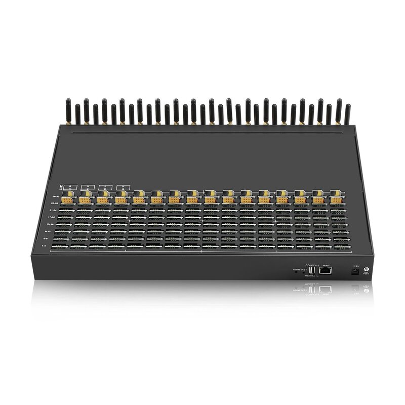 Skyline Multi Sim SK32-256 Voip&SMS Gateway GSM/WCDMA/LTE SMS Modem Fast Send Speed For Call/SMS Sending and Receive