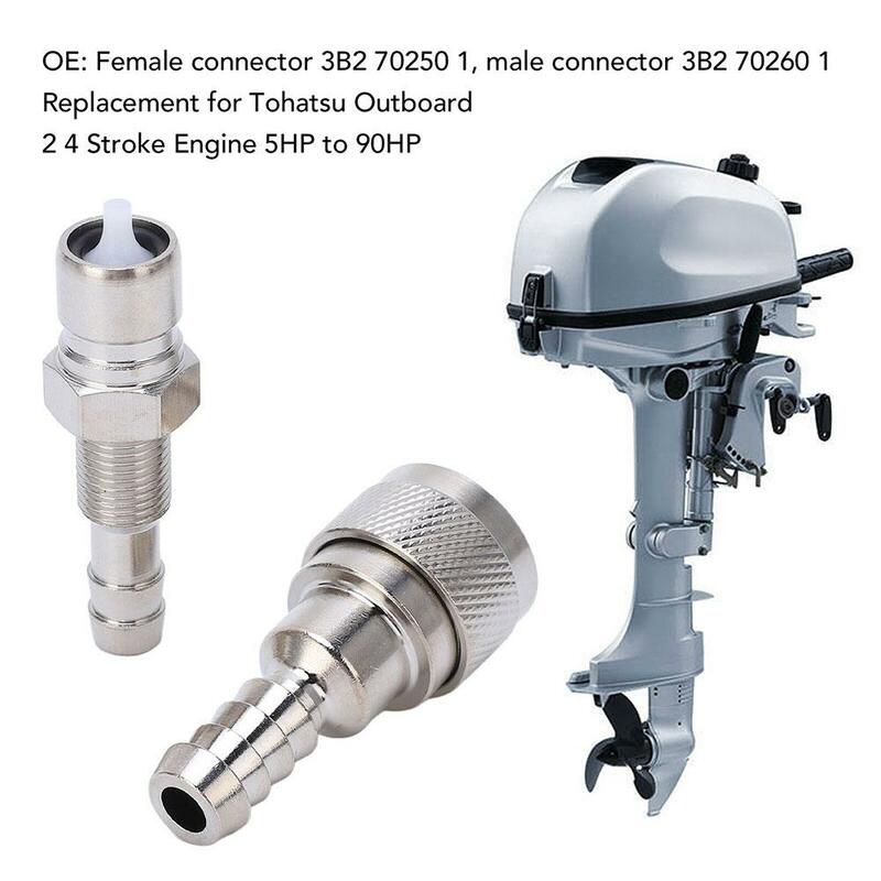 Special Male Connector 3B2-70260-1 For Oil Pipe Joints Of Marine Engine Accessories For Offshore Engines A5A4