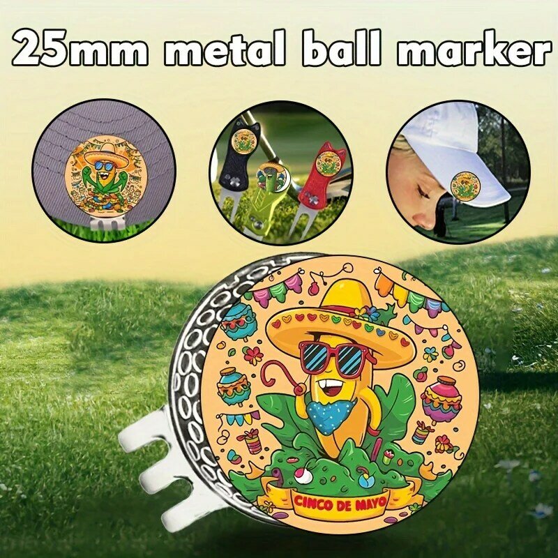 golf marker funny Men's Golf Accessories, Birthday Retirement  Gift, Suitable for Dad, Husband, Grandpa, Golf Enthusiast