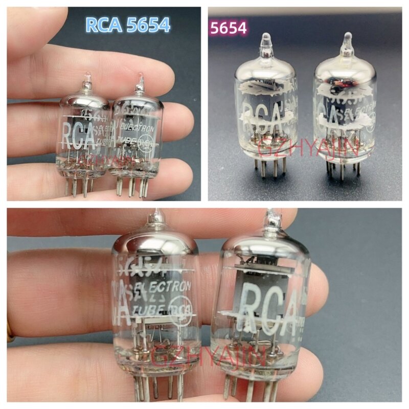 جديد الأمريكية RCA 5654 أنبوب نيابة عن بكين 6J1 403A 6AK5 EF95 CV4010