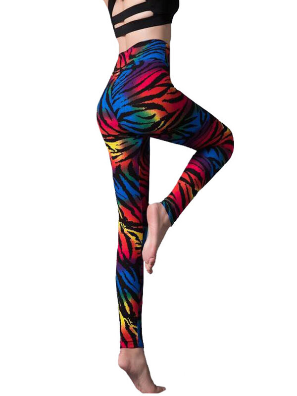 YSDNCHI – Leggings imprimé léopard pour femmes, pantalon d'entraînement, taille haute, sport, Push-Up, Fitness, nouvelle collection