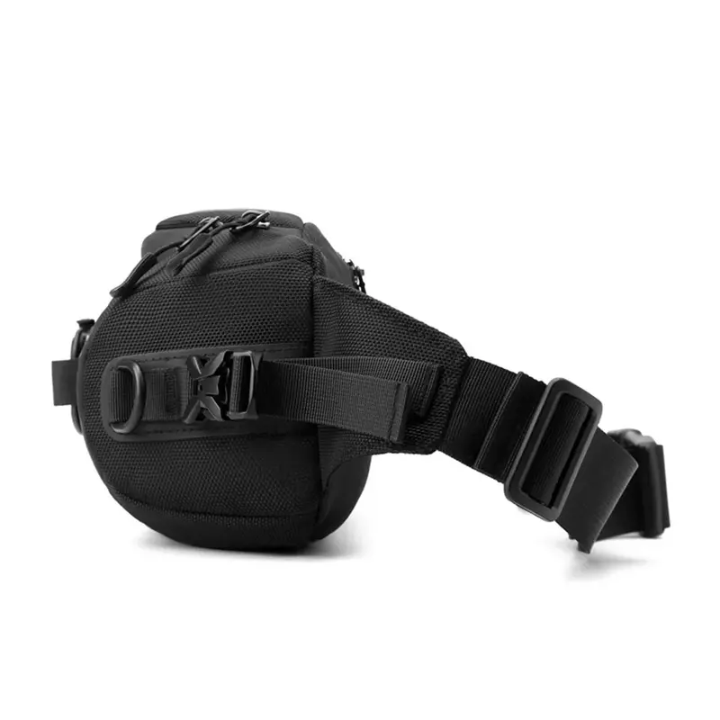 Поясная сумка для мужчин, забавная нагрудная сумочка-слинг, дорожный мессенджер в стиле милитари со множеством карманов, нейлоновый мешок через плечо