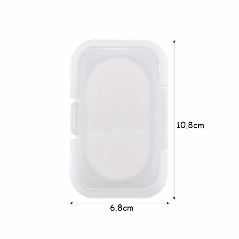 1/5/10 pcs New Portable Fashion Child Reusable Baby Wipes Lid Flip Cover Tissues Cover