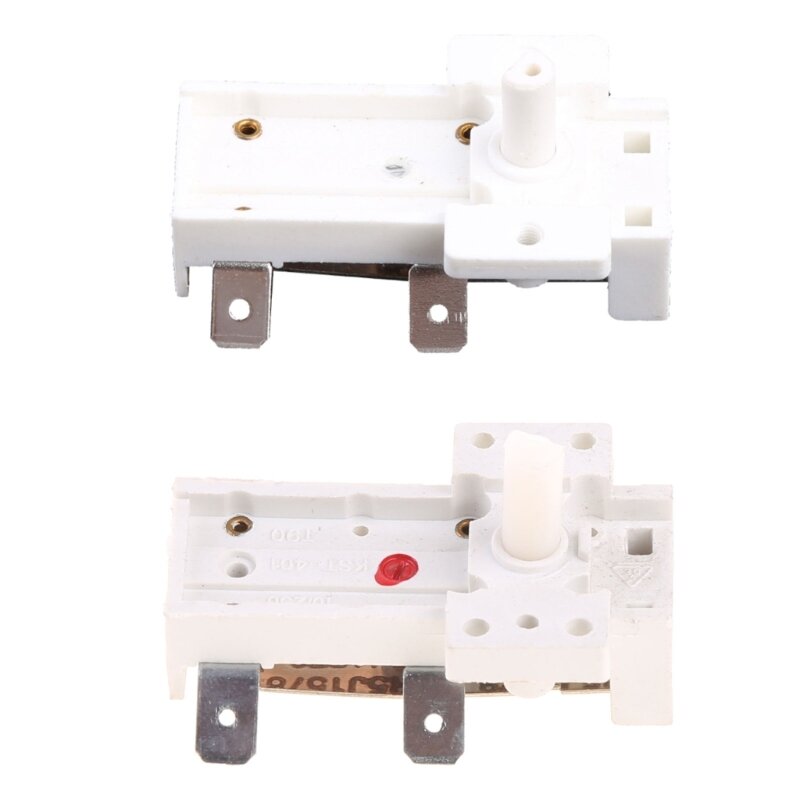 Interruptor controle temperatura do aquecedor elétrico 250v16a, eletrodoméstico, durável, dropship