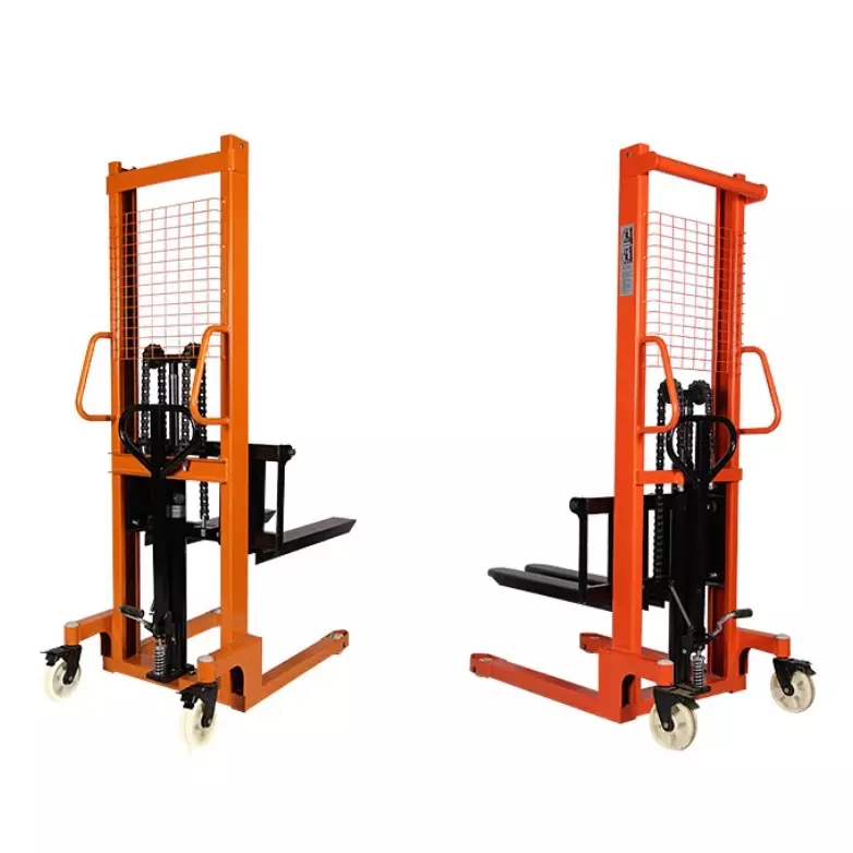 New 2Ton 1.6M Hand Pallet Truck Stacker Hydraulic Manual Forklift for Material Handling Pallet Truck