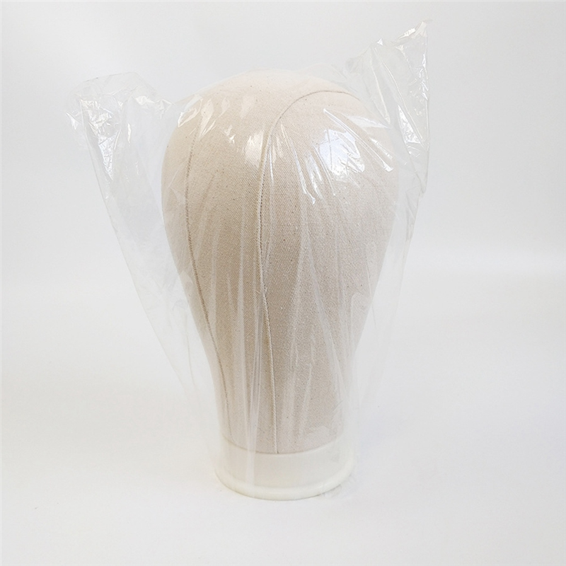 22 Inches Mannequin Canvas Head for Hair Extension Lace Wigs Making and Display Styling Mannequin Manikin Head