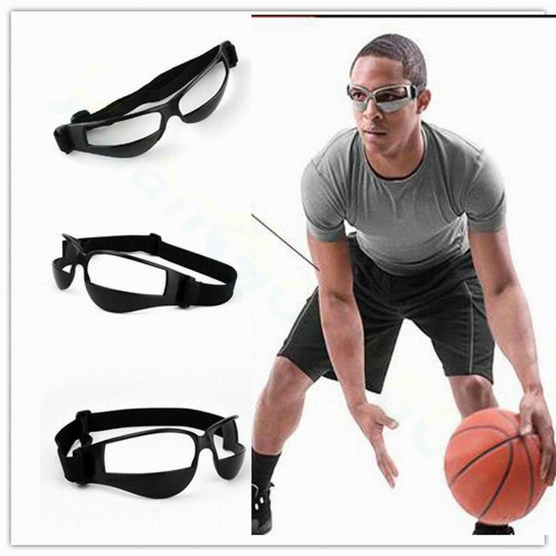 Kacamata olahraga basket pria, bingkai anti busur, kacamata olahraga, perlengkapan latihan basket profesional