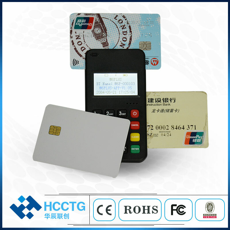 Maquininha mercado pago 무선 핸드 헬드 모바일 지불 터미널, LCD 디스플레이 M6 Plus 포함