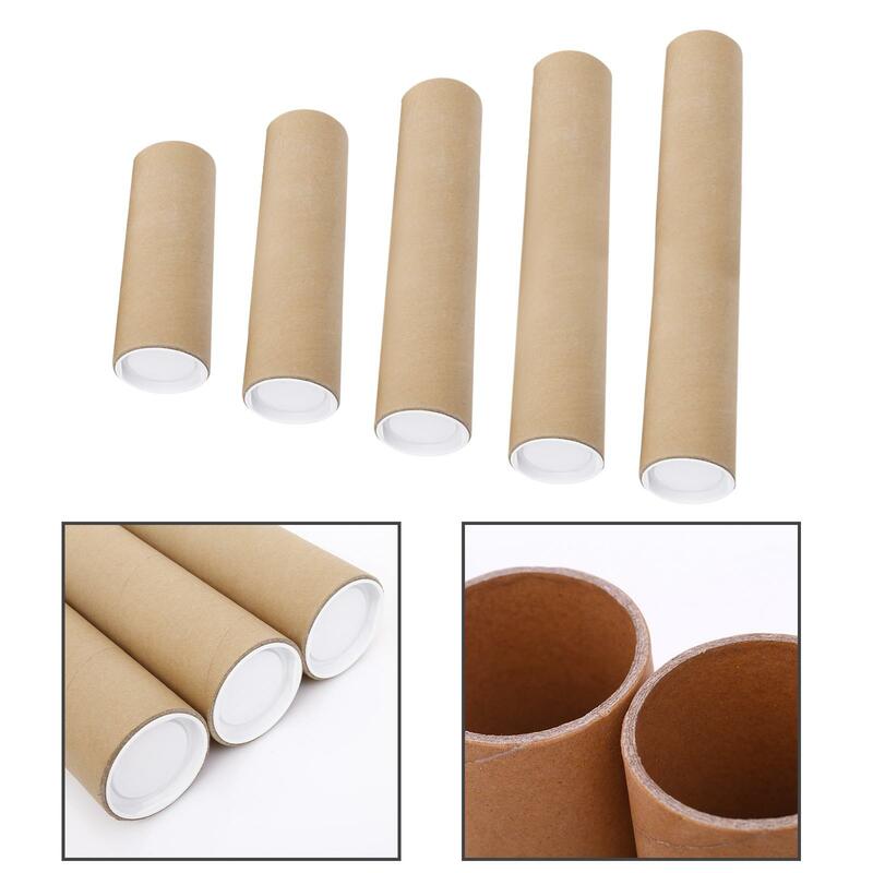 Cardboard Poster Tubes for Mailing Protector Tube Postal Tube Packaging for Art Shipping
