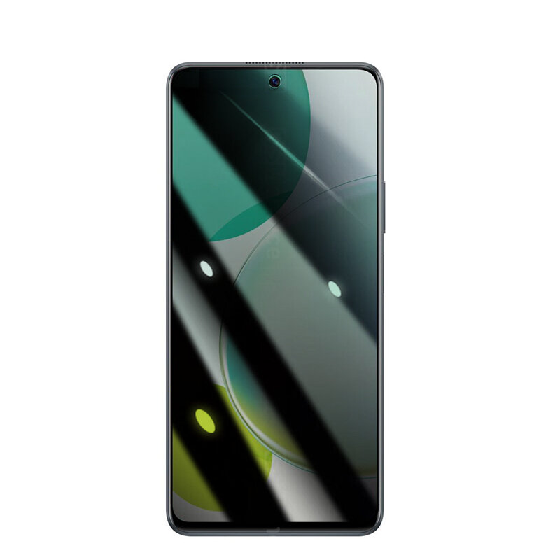 กระจกนิรภัยป้องกันการสอดแนมสำหรับ Huawei Nova 11i MAO-LX9อุปกรณ์ป้องกันหน้าจอเพื่อความเป็นส่วนตัวสำหรับ Huawei Nova11ฝาครอบแบบเต็มแผ่นฟิล์มป้องกัน