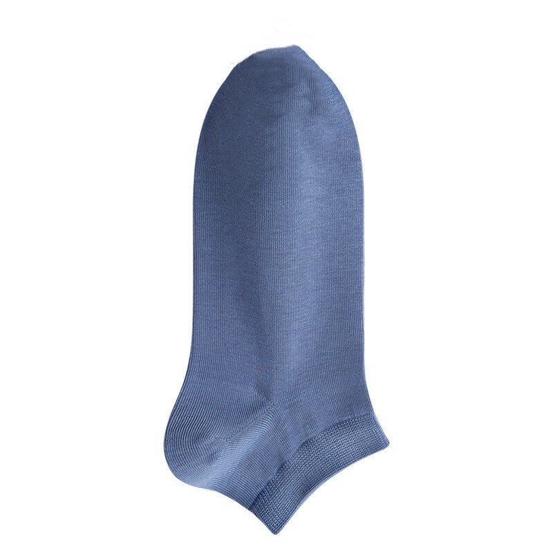 Hoge Kwaliteit Katoen Mannen Korte Sokken Business Comfort Ademend Sokjes Mannelijke Sok Casual Low Cut Sok Effen Kleur Groothandel