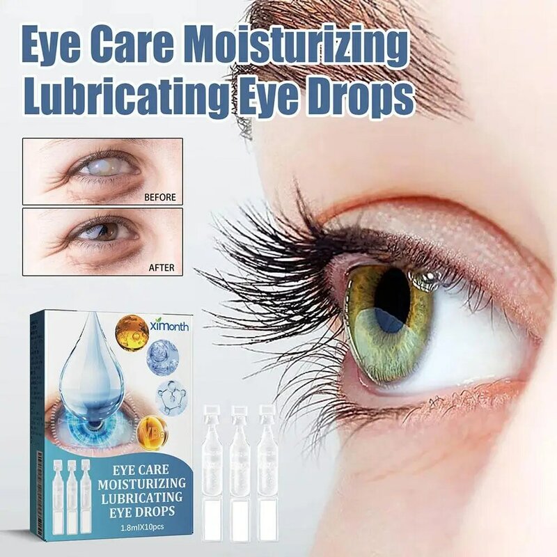 Catarata cura olho líquido para os olhos, tratamento fadiga, seca coceira globo ocular, melhoria da visão, colírio, tratamento alívio olho olho, seca coceira, lote