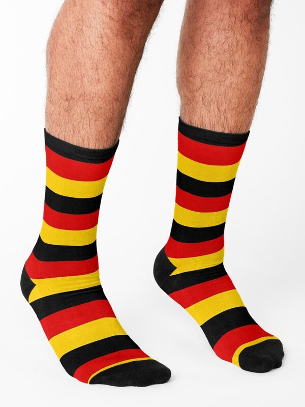 Germany German Flag Socks golf moving stockings halloween Socks For Man Women's