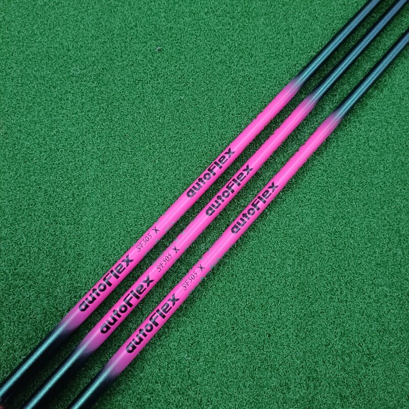 Wholesale of 10PCS Autoflex Drivers Shaft Multi-Color Golf Club Shaft SF405/SF505/SF505X/SF505XX graphite Can be Mixed and Match